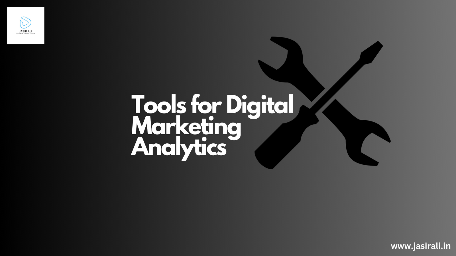 Digital Marketing Analytics tools