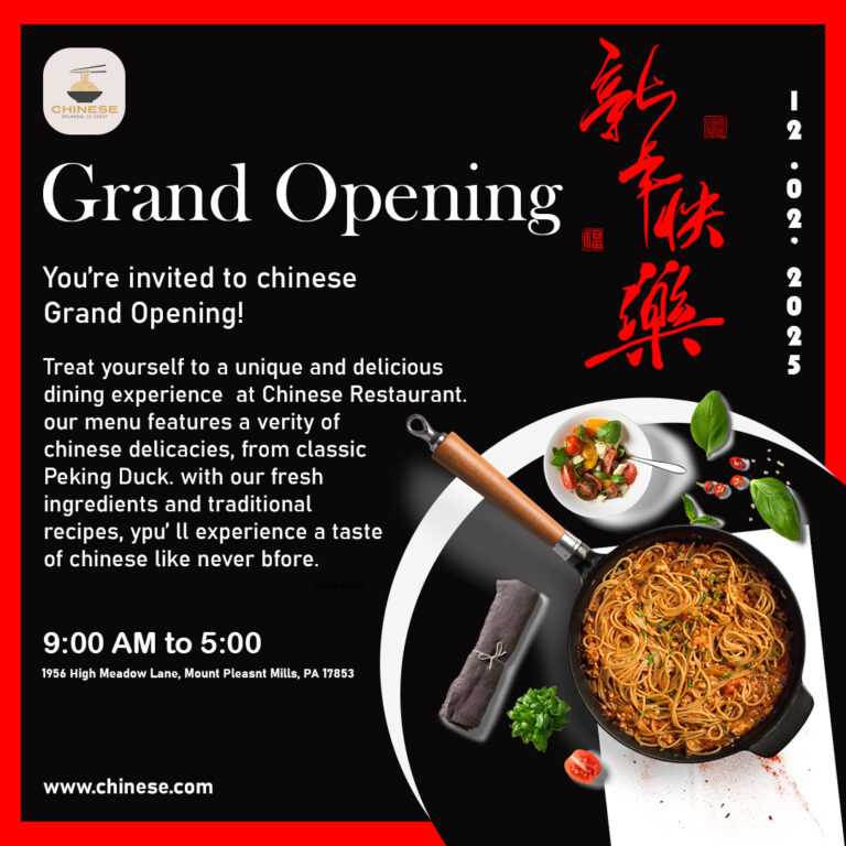 grand opening